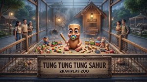 Zraviplay - Baby Brainrot Zoo, Том 31 (Официальное музыкальное видео)