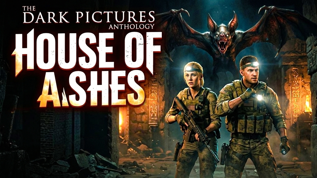 The Dark Pictures Anthology: House of Ashes.Прохождение на PS5 PRO.Эпизод #1.