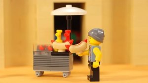 ДРЕВНЯЯ Пирамида в пустыне LEGO MINECRAFT MOC!!