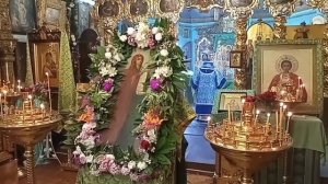 Боголюбская икона Божией Матери. Суздаль РПАЦ 01.07.2026 г