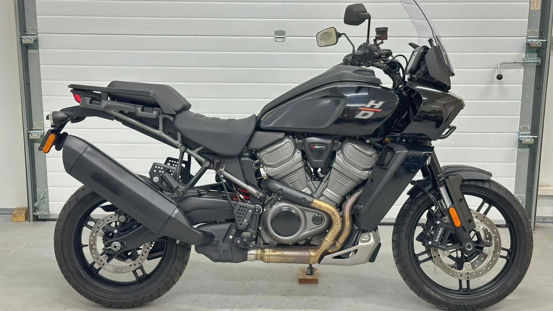 Harley-Davidson Pan America - 5HD1ZDS52MB000000 смотреть онлайн