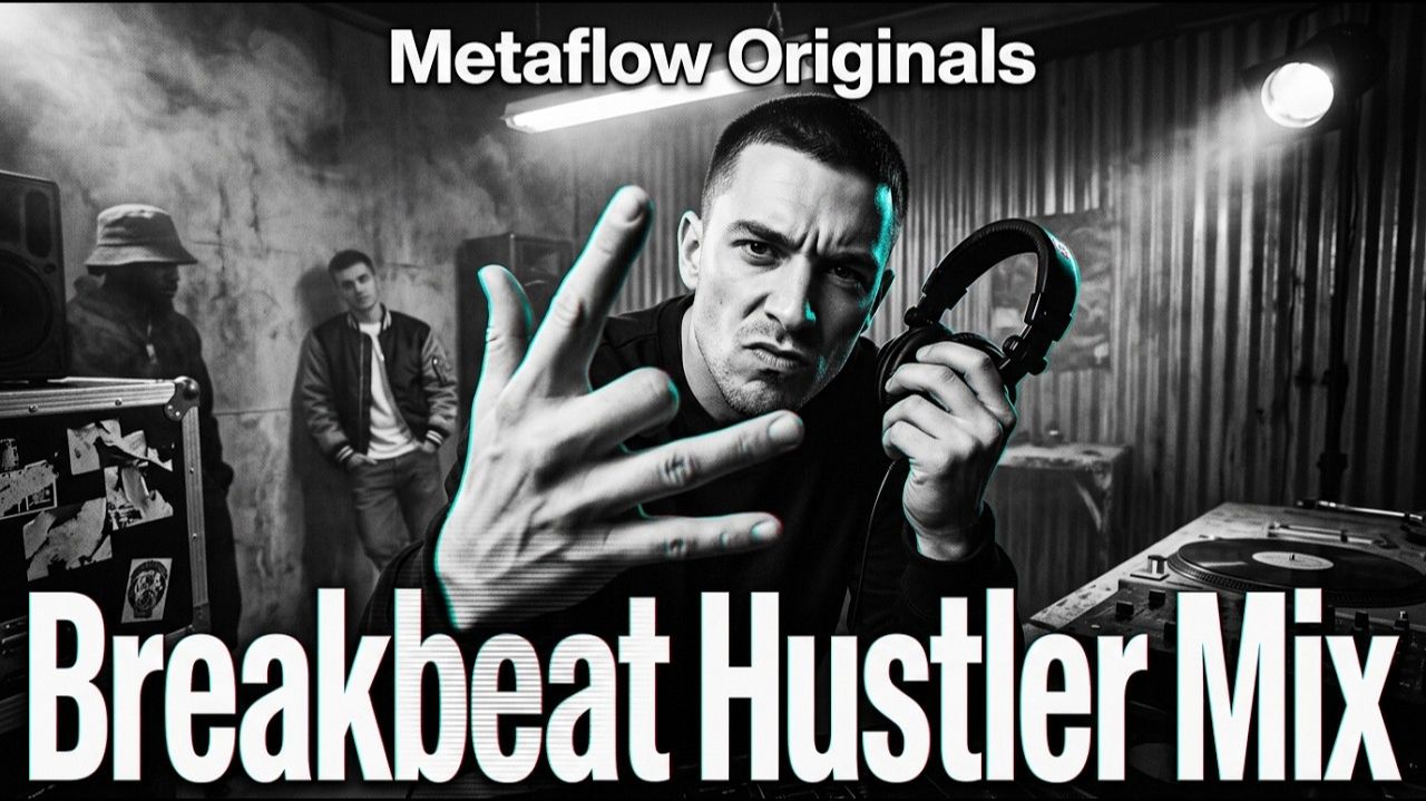[Metaflow Originals] Breakbeat Hustler Mix смотреть онлайн