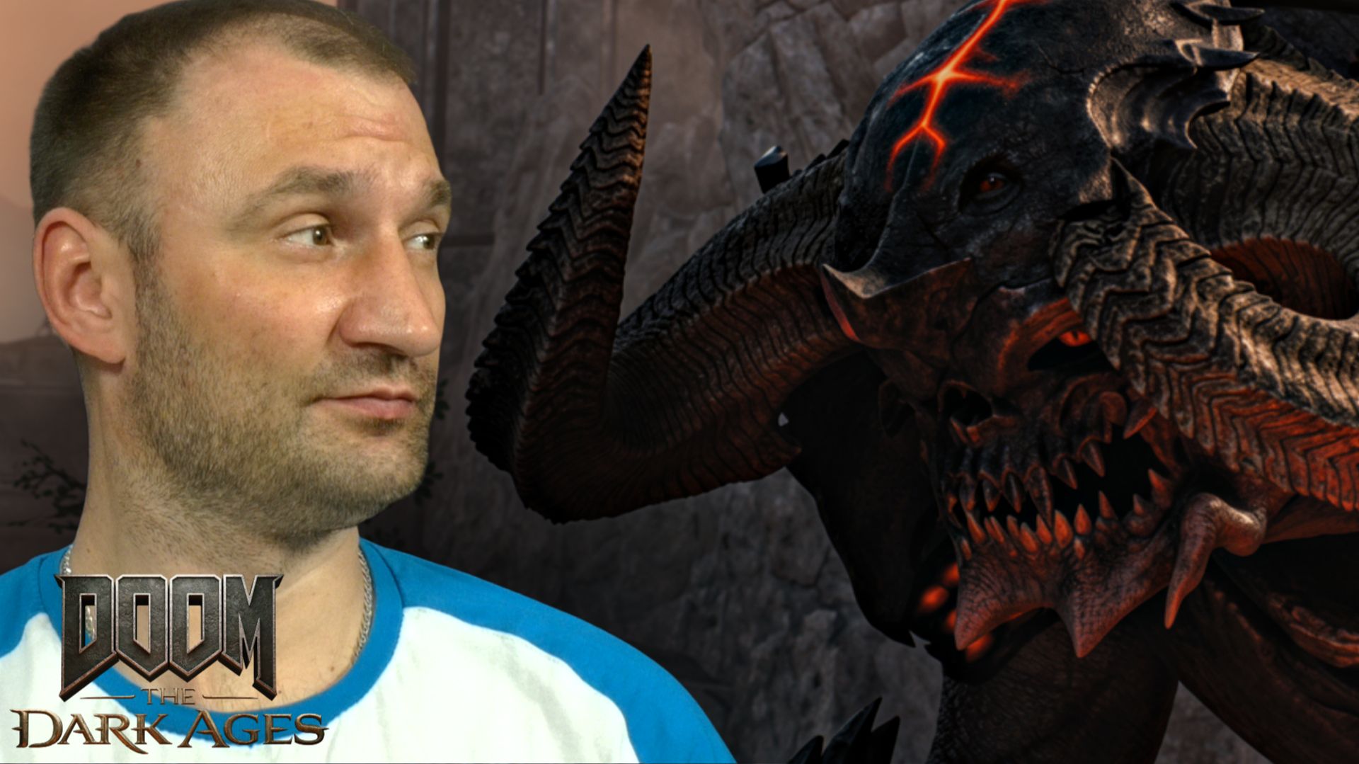 ДЕМОНЫ ПРОРЫВАЮТСЯ🎮DOOM: The Dark Ages #6 смотреть онлайн