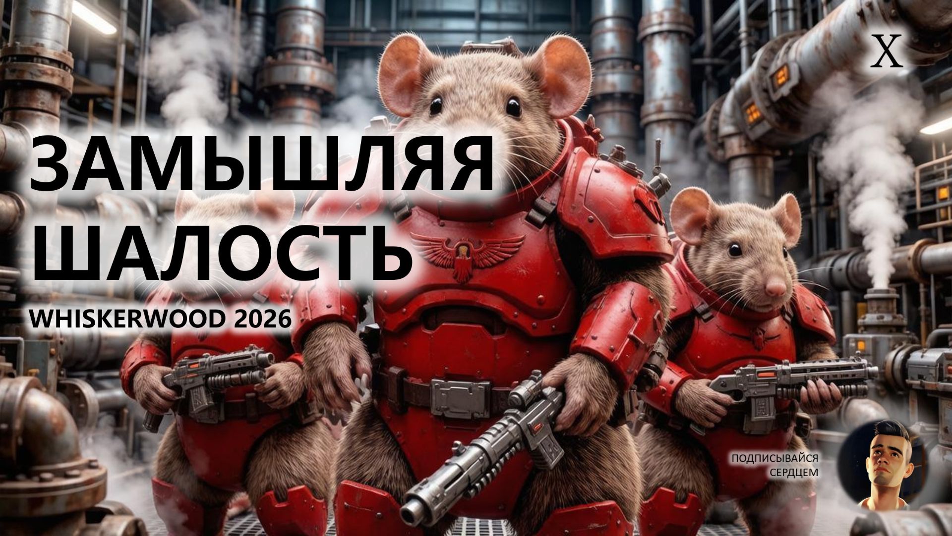 🐭ЗАМЫШЛЯЯ ШАЛОСТЬ I №10 I Whiskerwood 2026 смотреть онлайн