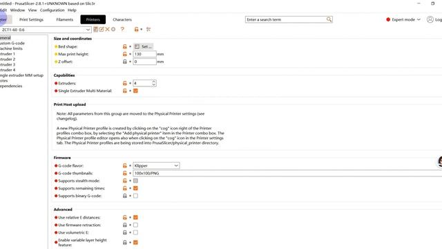 6.how to set up in software to print STL or OBJ смотреть онлайн