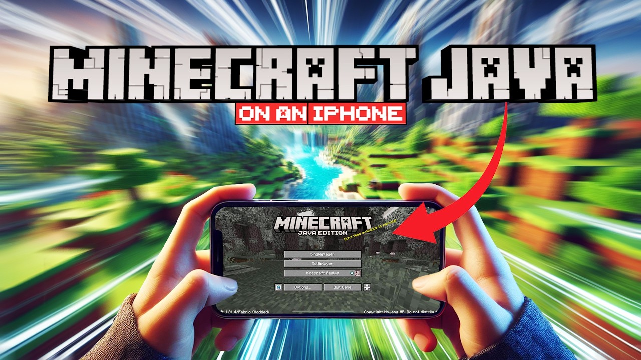 Installing Minecraft Java Edition on an iPhone | How to run PojavLauncher on IOS in 2026 смотреть онлайн