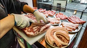 Лучший чугунный корейский гриль в Сеуле легендарная свиная грудинка и говядина