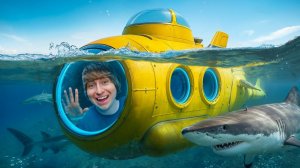 Построил настоящую подводную лодку!!!