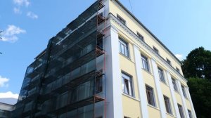 В Смоленске продолжается масштабная модернизация одной из школ нашего областного центра -  школы № 1