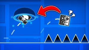 Я Затроллил Друга СЕКРЕТНЫМИ ПУТЯМИ в БИТВЕ СТРОИТЕЛЕЙ Geometry Dash!