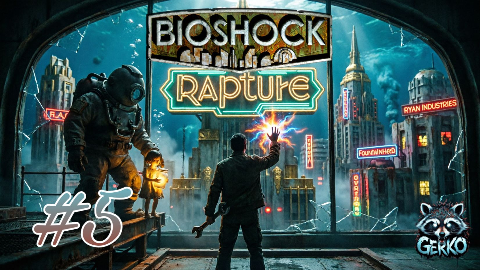 🔴BioShock| Первый раз в Восторге! Часть 5 #bioshock смотреть онлайн