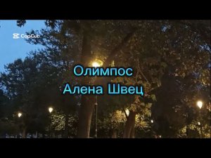 Алена Швец-Олимпос текст