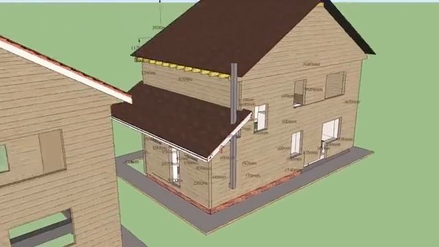 Монтаж котла и дымохода Обвязка котла своими руками boiler installation СТРОИМ ДЛЯ СЕБЯ смотреть онлайн