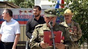 День ветеранов боевых действий. с. Касумкент 2026
