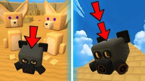 Гигантские злые фенеки украли голову медведя! /Прохождение игры Super Bear Adventure!