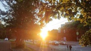 30 июня Магический ☀️ закат. завтра 2 месяц лета.....