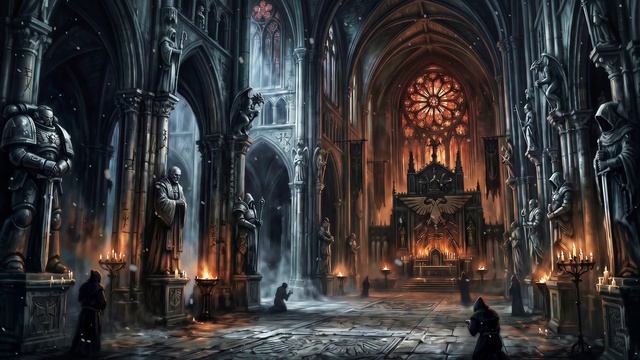 Warhammer Drum & Bass | Grimdark Epic Mix | Dark Cinematic DnB