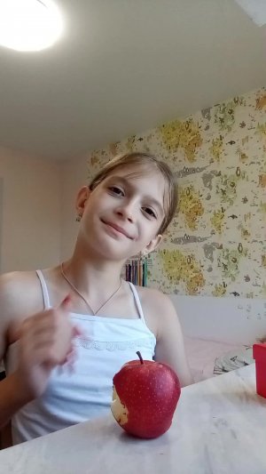 Сделала ногти
