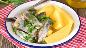 Селедка в масле с укропом — ЛУЧШИЙ рецепт! Такая ароматная и нежная получается