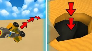 Секретная пещера за гигантской стеной в пустыне! /Прохождение игры Super Bear Adventure!