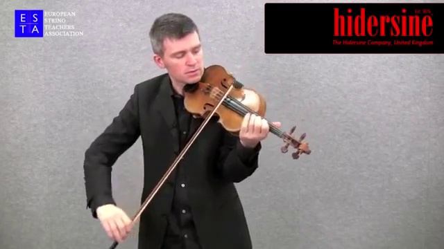 4. Скрипка. Способы звукоизвлечения  Sul Tasto - Violin Technique.