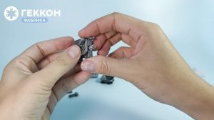 Инструкция по сборке головы Роболампы К-3 (новая версия)