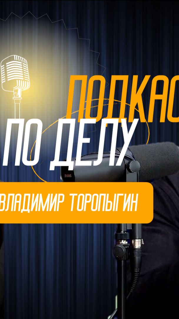 Нечаев подкаст "По Делу". Владимир Торопыгин. Музыкальный продюсер
