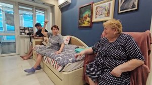 Адамян- Мама с Надей готовятся к переезду