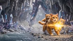 Волшебный игрушечный мир мамы Джинджер Кот #Золотой плюшевый мишка спасает зачарованное королев