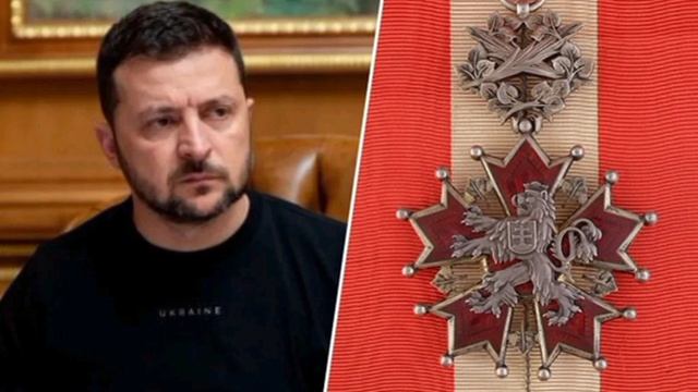 Из вдруг выяснилось, что Зеленский - подонок! В Чехии предлагают лишить Зеленского высшей награды смотреть онлайн