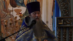 «Слово дня». 010726. О Боголюбской иконе, боголюбии и хранении «дома» души. О. Артемия Владимирова.