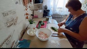 После работы//Что купила?Что готовлю?Новый рецепт крабового салата😋