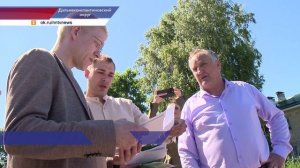 Евгений Костин побывал с официальным визитом в Дальнеконстантиновском районе