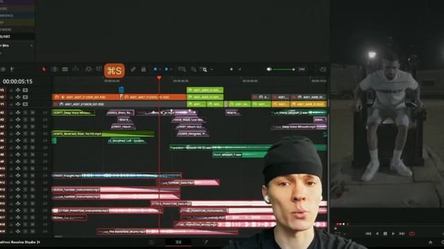 Сложный монтаж в DaVinci: полный разбор техники и ошибок смотреть онлайн