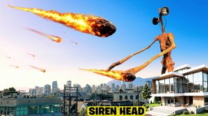 📢 СИРЕНОГОЛОВЫЙ 📢 - СТОЛКНОВЕНИЕ С МЕТЕОРИТОМ. SIREN HEAD В РЕАЛЬНОЙ ЖИЗНИ.