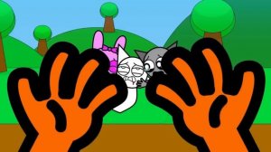 Incredibox Sprunki БЕЗДУШНЫЙ СПАСИТЕЛЬ! Хорнстромп анимации на русском_9