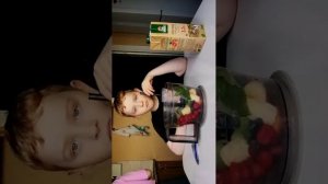 Делаем напитки у кого лучше выйграл челлендж