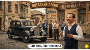 Нам есть шо говорить! Песня Аркадия Адессы. Odessa song