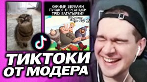 БРАТИШКИН СМОТРИТ СДВГ ТИКТОКИ (РЕКОМЕНДАЦИИ РИША)