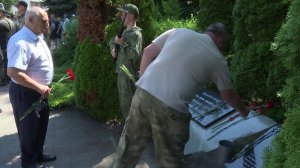 День ветеранов боевых действий: в Анапе почтили память защитников Отечества