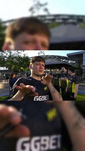 Когда реакция быстрее пули 🤯⚡️ #кс #эдит #симпл #shorts