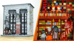 LEGO DIAGON ALLEY — Магазин палочек Оливандера