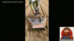 ВОТ КАК НУЖНО САЖАТЬ КЛУБНИКУ. механическая посадка клубники культиватором