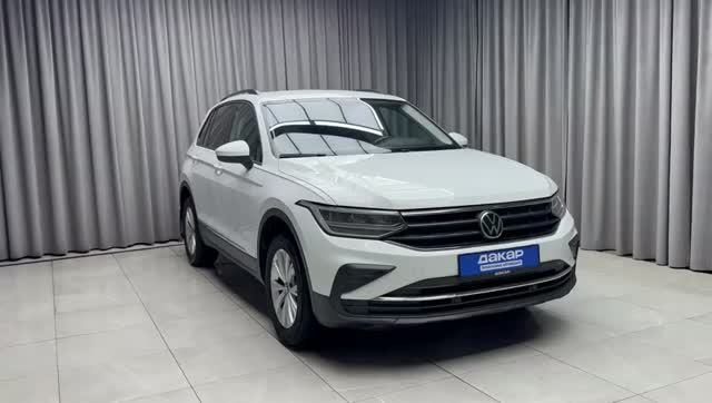 Volkswagen Tiguan смотреть онлайн