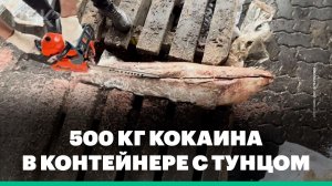 ФСБ задержала причастного к контрабанде кокаина