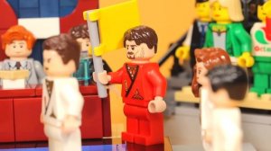 LEGO COBRA KAI Турнир всей долины MOC
