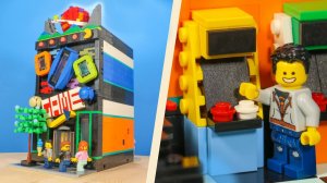 LEGO Old School ARCADE MOC (Модульный)