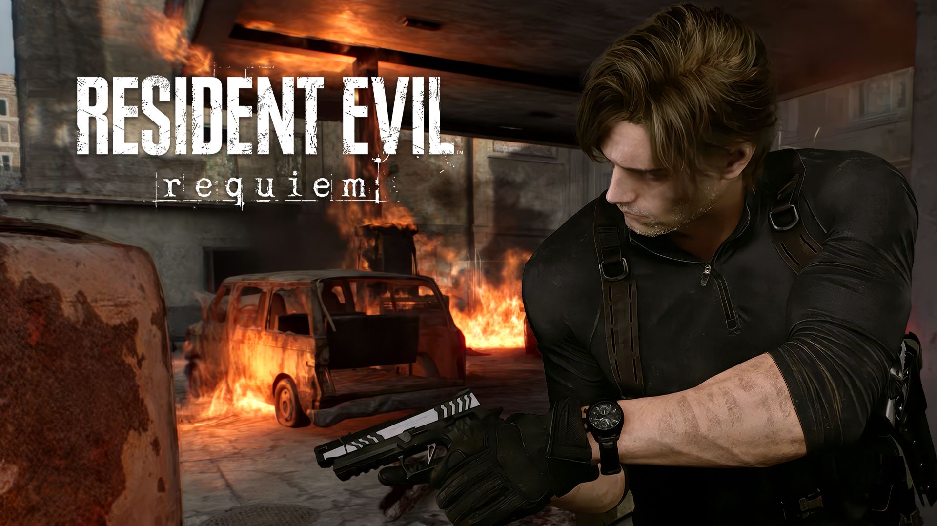 Я ЗАЧИСТИЛ ЗАПРАВКУ ОТ ЗОМБИ! СЕКРЕТНЫЙ КОНТЕЙНЕР BSAA! - ПРОХОЖДЕНИЕ RESIDENT EVIL REQUIEM #17