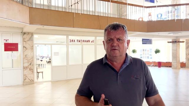   Как обстоят дела сегодня с питанием в санатории  в санатории Пирогова