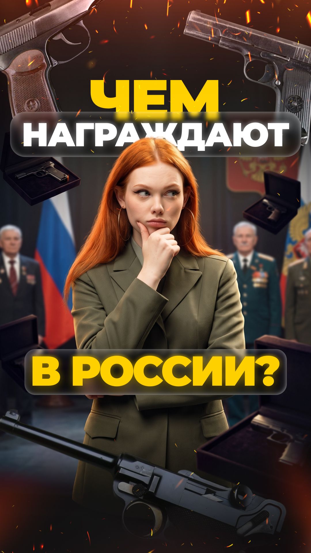 ЧЕМ В РОССИИ НАГРАЖДАЮТ? #shorts #охота